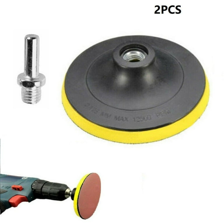 random orbit sander Why are there holeless as well as holed sanding discs? Woodworking