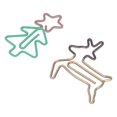 thumbnail image 4 of Clips Papier Bureau 100pcs Trombones Beaux Trombones Petits Trombones Confort Ultime, 4 of 5