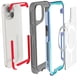 thumbnail image 3 of Funda GHOSTEK Atomic para iPhone 15 PLUS Aluminio Prismatic Transp MagSafe, 3 of 9