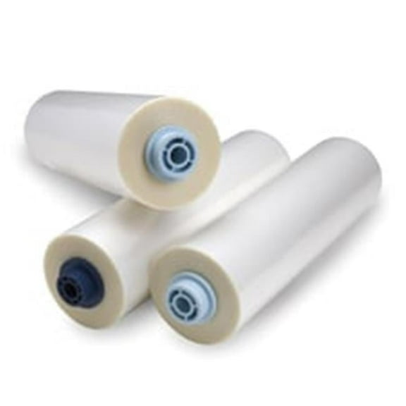 Laminator Roll Film- Gloss- 11-.50in.x200ft.- 3mil- Clear