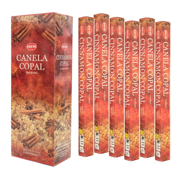 Incienso canela copal
