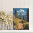 thumbnail image 2 of Yosemite Half Dome Mountain Trail Canvas Print/Wall ArtPerfect for Living RoomOfficeBathroomand Hallway Decoration., 2 of 8