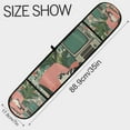 thumbnail image 3 of Yayeee Double Oven Mitt Kitchen Heat Resistant Baking 35" x7" Quilted Glove, Pink and White Cat, 3 of 6