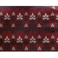thumbnail image 4 of oneOone Georgette Viscose Fabric Floral Ikat Print Sewing Fabric BTY 42 Inch Wide, 4 of 4