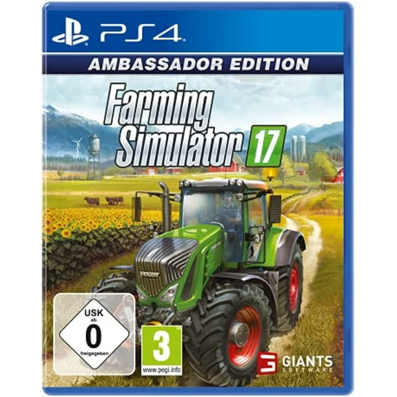 Farming Simulator 17 - Ambassador Edition /PS4