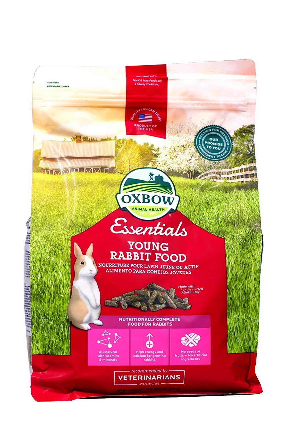 oxbow rabbit feed