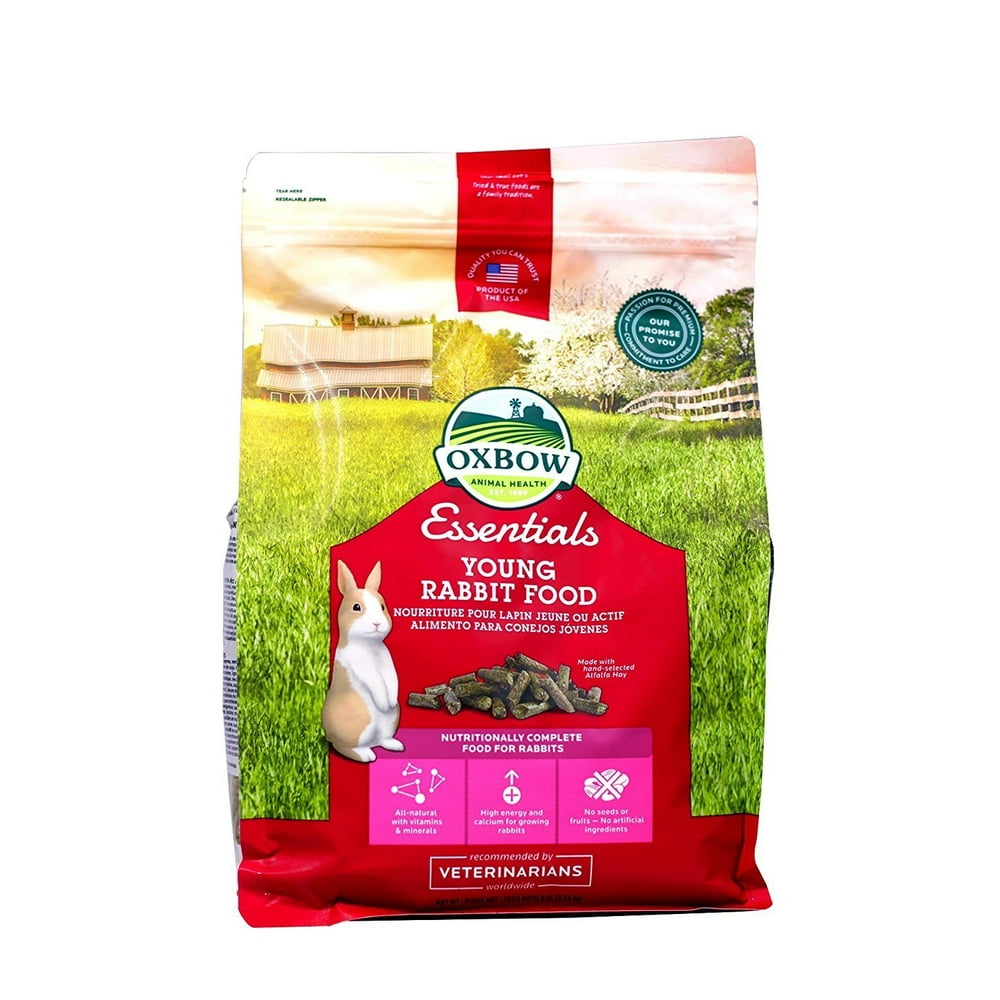 Oxbow Essentials Young Rabbit Food, 5 lbs.