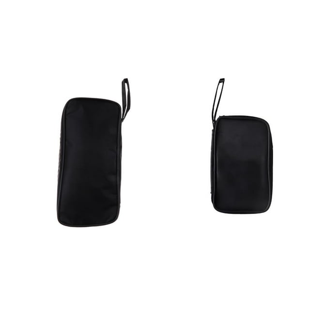 Estuche de Transporte Suave Soledad 2 piezas para multímetro Tamaño mediano color negro