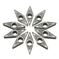 thumbnail image 4 of 10 Pcs Inserts en Aluminium VCGT160408-AK H01 VCGT332-AK Lame Carbure VCGT332-AK, 4 of 7
