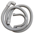 thumbnail image 1 of de desagüe para lavadora, extensión de de desagüe para lavadora, soporte en U para piezas de reparación, versátil para lavadora, 15 millones, 1 of 8
