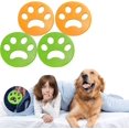 thumbnail image 1 of Removedor Pelusa 4 Piezas Pelos Mascota Para Lavadora Reutilizable recogedor de ropa de pelo de mascotas, removedor de pelusas para lavadora, reutilizable, portátil, para mascotas ( 4 Piezas ) XGeek M-3, 1 of 7