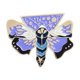 thumbnail image 1 of Broche de serie animal creativo, diseño exquisito, conjunto de piezas de mariposa luminosas de dibujos animados, accesorios de insignia, 1 of 5