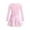 Pink, variant on TiaoBug Kids Girls Long Sleeve Ballet Leotard with Wrap Chiffon Skirt Gymnastic Tutu Dress Dancewear Ivory 12-14