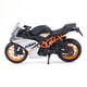 thumbnail image 5 of Maisto 1:18 kakawasaki NINJA H2R KTM RC 390 YZF-R1 Naked V4 S YAMAHA MT-07 2018 motocicleta motocicleta modelo colección regalo juguete, 5 of 6