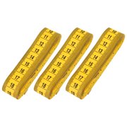 MasteelfCA 3pcs Dual-sided Tape Measure Flexible Tape Measure Portable Tape Measure
