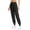 Black-#003, variant on Joggers for Women with Side Pockets High Waisted Soft Lightweight Sweatpants with Yoga Jogging Athletic,Light Blue L