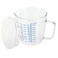 thumbnail image 4 of Taza medidora de Vidrio Jadeshay resistente al calor utensilio de cocina, 4 of 8