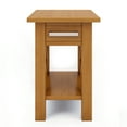 thumbnail image 2 of Simpli Home Kitchener Solid Wood Narrow Side Table in Light Golden Brown, 2 of 5