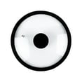 thumbnail image 4 of Tapa universal para sartén, tapa templada, accesorios de cocina, piezas para utensilios de cocina, tapa de sartén, tapa de vidrio para wok, sartenes, 33 centímetros, 4 of 8