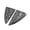 CT, variant on Sleek Black Vehicle Rear Side Shades Elevating Car Aesthetics with a Modern Stylish Appearance