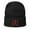 Black, variant on New Jersey Hockey Sticks Retro NJ Winter Beanie Cap Hat (White)