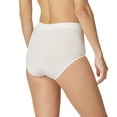 thumbnail image 2 of Women's B-Smooth Brief Seamless Underwear 838175 Color: Ivory (Nude 5) Size: S, 2 of 3