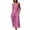 Hot Pink Outfits, variant on Women's 2 Piece Outfit Square Neck Button Down Vest Top and Wide Leg Cropped Trousers Sets Business Casual Matching Sets Cotton Linen White