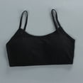 thumbnail image 2 of Esho 8-16T Girls Casual Seamless Training Bra Wireless Sports Bra Padded Bra Bralette, 2 of 5