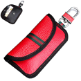 thumbnail image 1 of Faraday Cage Car Key Case RFID Key Fob Protector Anti-Theft Pouch Signal Blocking Anti-Hacking Case Blocker Car RFID GPS Signal Shielding Bag for Car Keys, 1 of 6