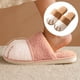 thumbnail image 4 of Zapatillas Cálidas De Invierno Zapatos De Felpa Dibujos Animados Suaves Interior Caqui 38 A 39 Sunnimix Zapatillas de invierno, 4 of 7