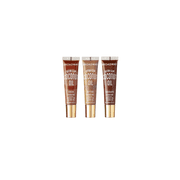 Ruby Kisses Broadway Vita-Lip Gloss NEW Coconut Tint! Cocoa,Butter & Chocolate Trio! - 3PACK
