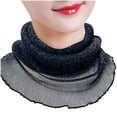 thumbnail image 1 of Multicolor Scarf Women Chiffon Dustproof Sunscreen Printing Covered Face Scarf Neck Masks, 1 of 3