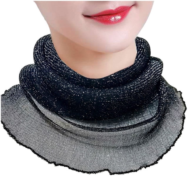 Multicolor Scarf Women Chiffon Dustproof Sunscreen Printing Covered Face Scarf Neck Masks