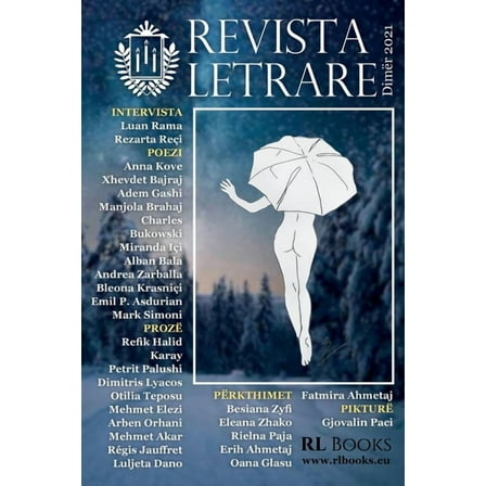 Revista Letrare: DimÃ«r 2021, (Paperback)