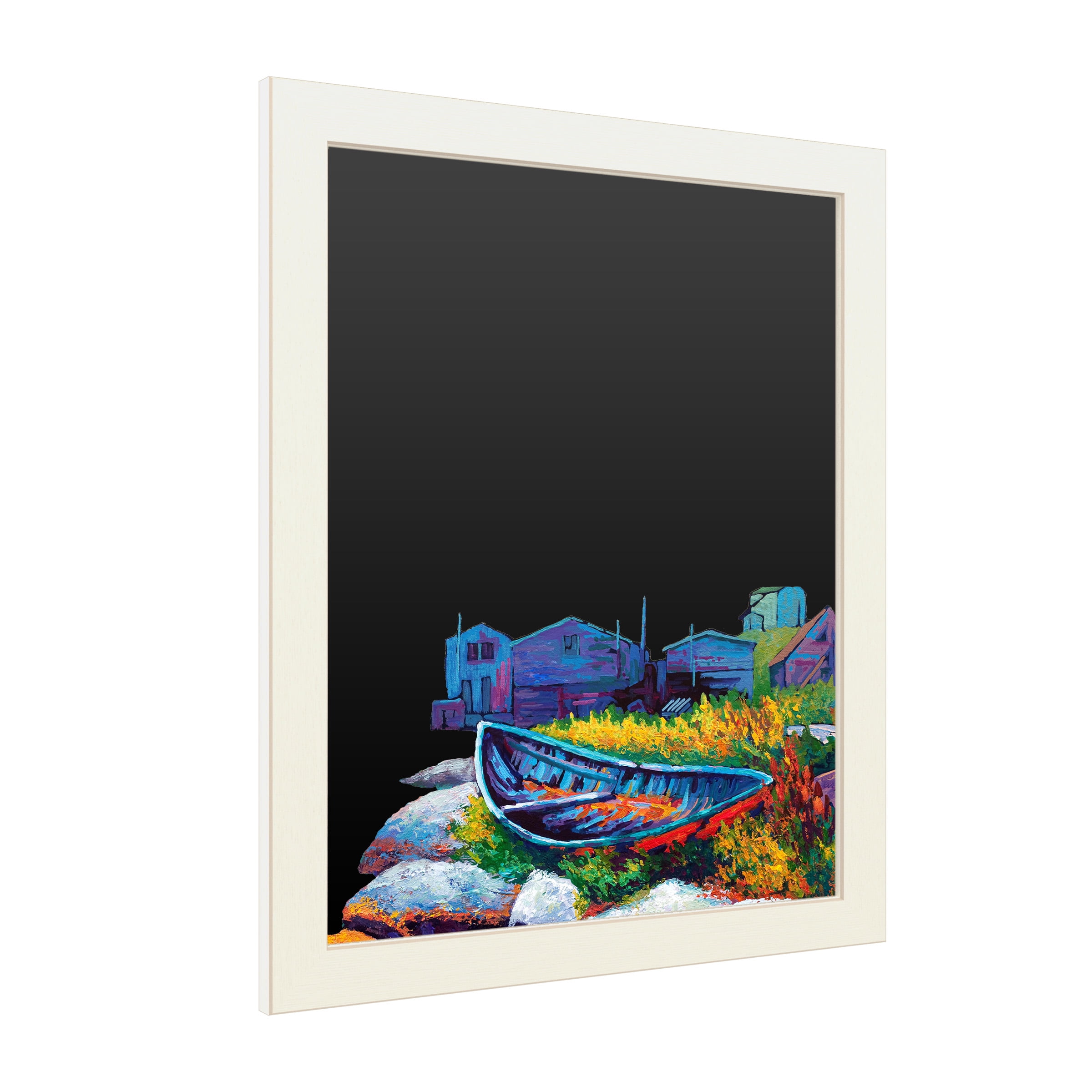 Trademark Fine Art 'Judy East Coast Boat Faa' Chalkboard by Marion Rose