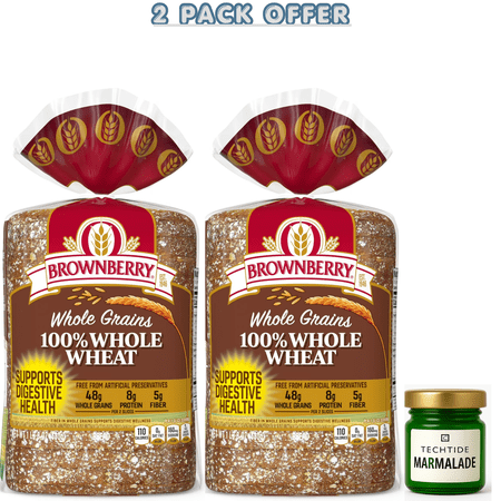 Brownberry Whole Wheat Bread Wheat Bread 24 oz Bag