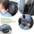 thumbnail image 3 of Neck and Back Massage Pillow, Shiatsu Kneading Massage Shoulder, Lower Back, Wai, 3 of 5