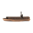 thumbnail image 5 of Bronze Metal Container Cargo Ship Replica Die Cast Novelty Toy Pencil Sharpener, 5 of 5