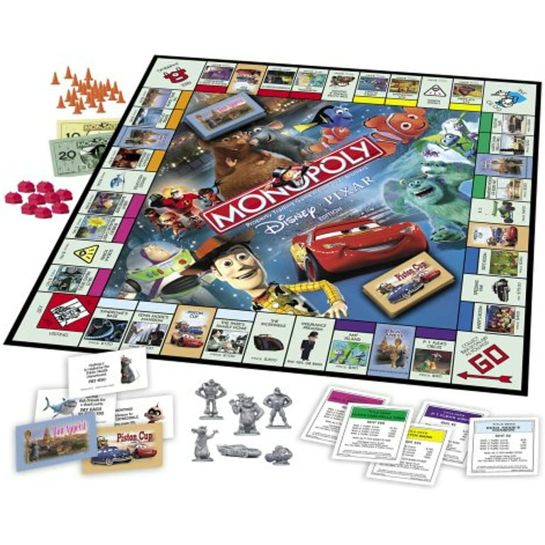 Fugurines of Monopoly game, Disney edition – Stock Editorial Photo ©  vvoennyy #256962504