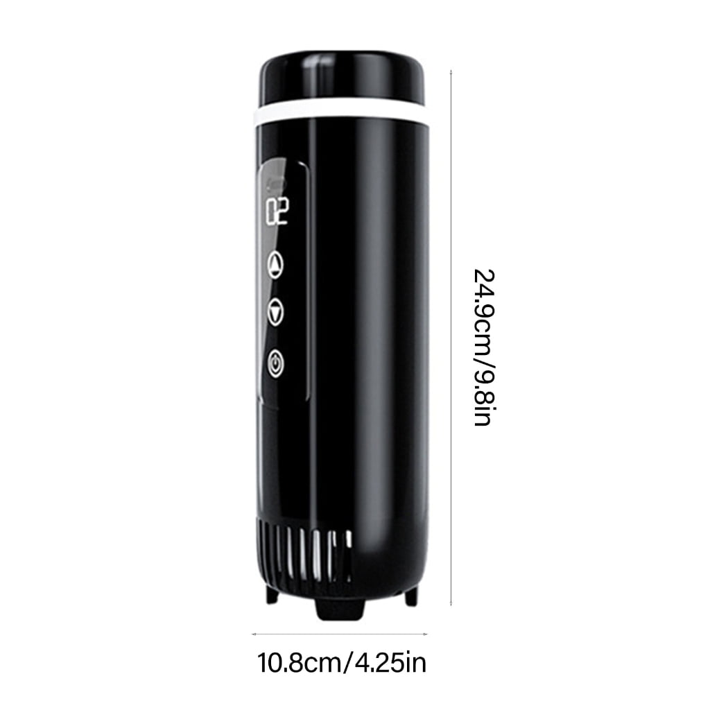 Portable LCD Insulins Refrigerated Cup Coolers Flask Outdoor Beverage Refrigerator Fridge for Outdoor