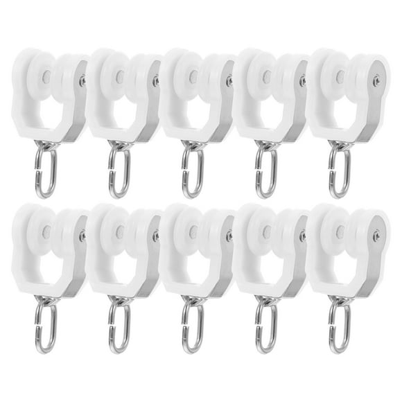 Plastic Curtain Glider Hooks