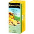 thumbnail image 3 of Bigelow Lemon Ginger Herbal Tea Bags 28-Count Box (Pack of 1) Lemon Ginger Tea Bags Herbal Tea All Natural Gluten Free, 3 of 5