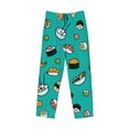 thumbnail image 4 of Disketp Sushi Men'S Pajama Pants - Ultra Soft Fleece Sleep And Lounge Pants (Size: S-Xxl), 4 of 9