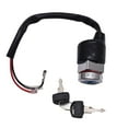 thumbnail image 3 of SHZAITOR Ignition Switch Replacement for Honda CB100 125S CL70 90 100 100S 125S CT90 S90 SL100 125 35010-111-671 with 2 Keys, 3 of 5