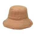 thumbnail image 2 of Sombrero de pescador para mujer BLESIY algodón plegable, 2 of 7