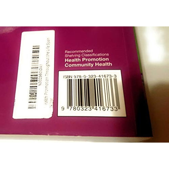 Pre-Owned Health Promotion Throughout the Life Span, 9e Paperback