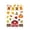 012_L, variant on Kids Bedroom Set Thanksgiving Autumn Maple Leaf Window Stickers Static Window Thanksgiving Party Scene Layout Stickers, Thanksgiving Household Stickers