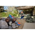 thumbnail image 3 of Hot Wheels Monster Trucks Tiger Shark Climber RC Vehicle, Battery-Powered Remote-Control Toy Truck, 3 of 7