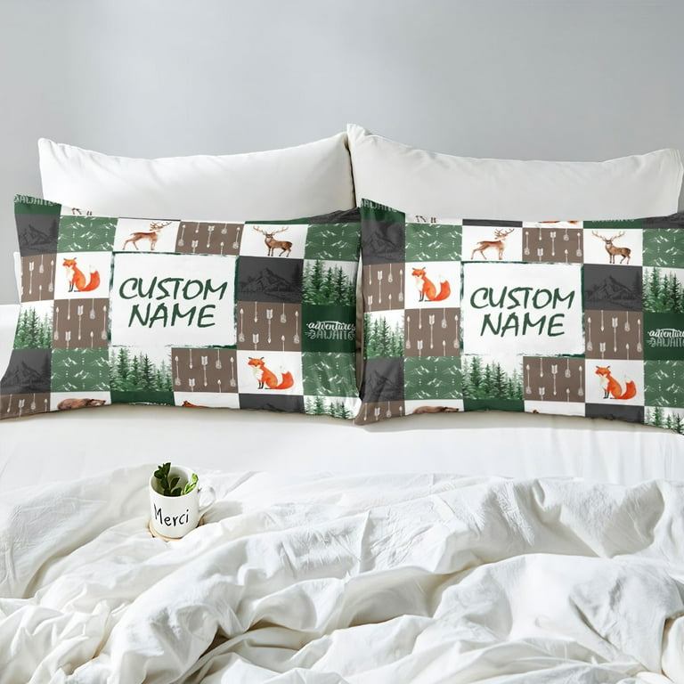 Personalized 2025 kids bedding