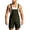 Army Green, variant on Overall Shorts for Men Stretchy Solid Color Romper Work Jumpsuits Coffee XXXXXL